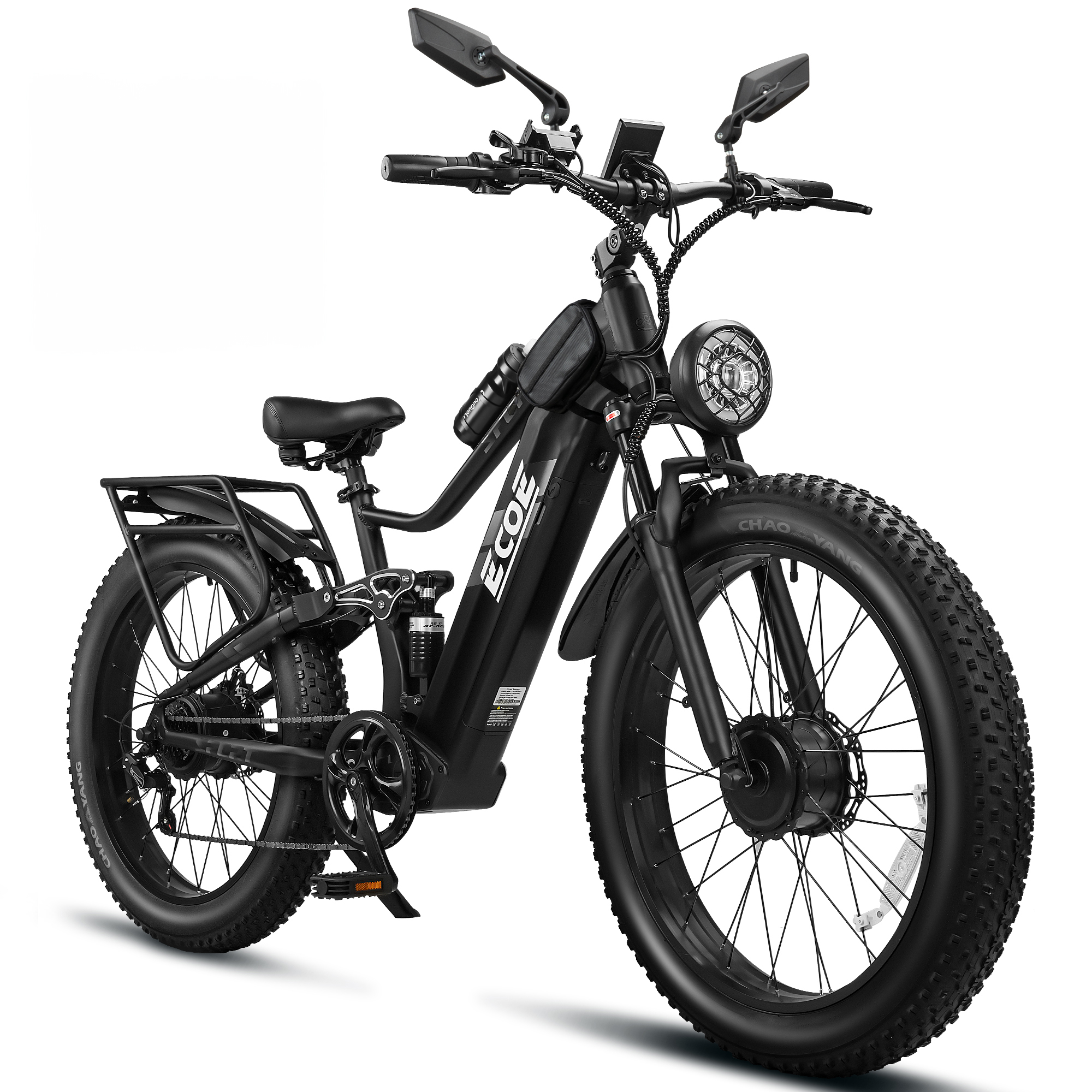 ride eco plus electric bicycle Troxus Lynx Features 20x4.0 fat tires Electric Ride Co. - Shop