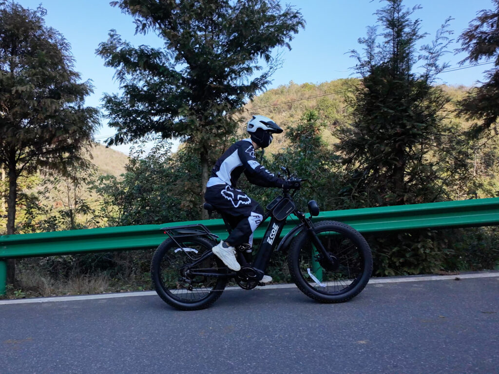 can electric bike go uphill