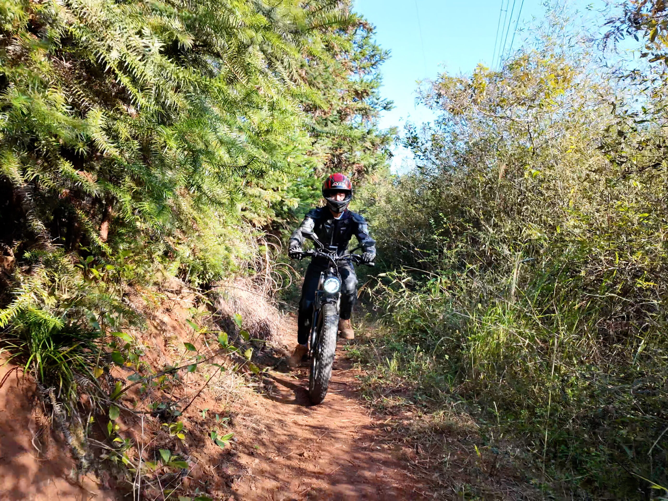 [Best&Cheapest Ebike]5000w electric bike and motorbike, which one is better for off-road?