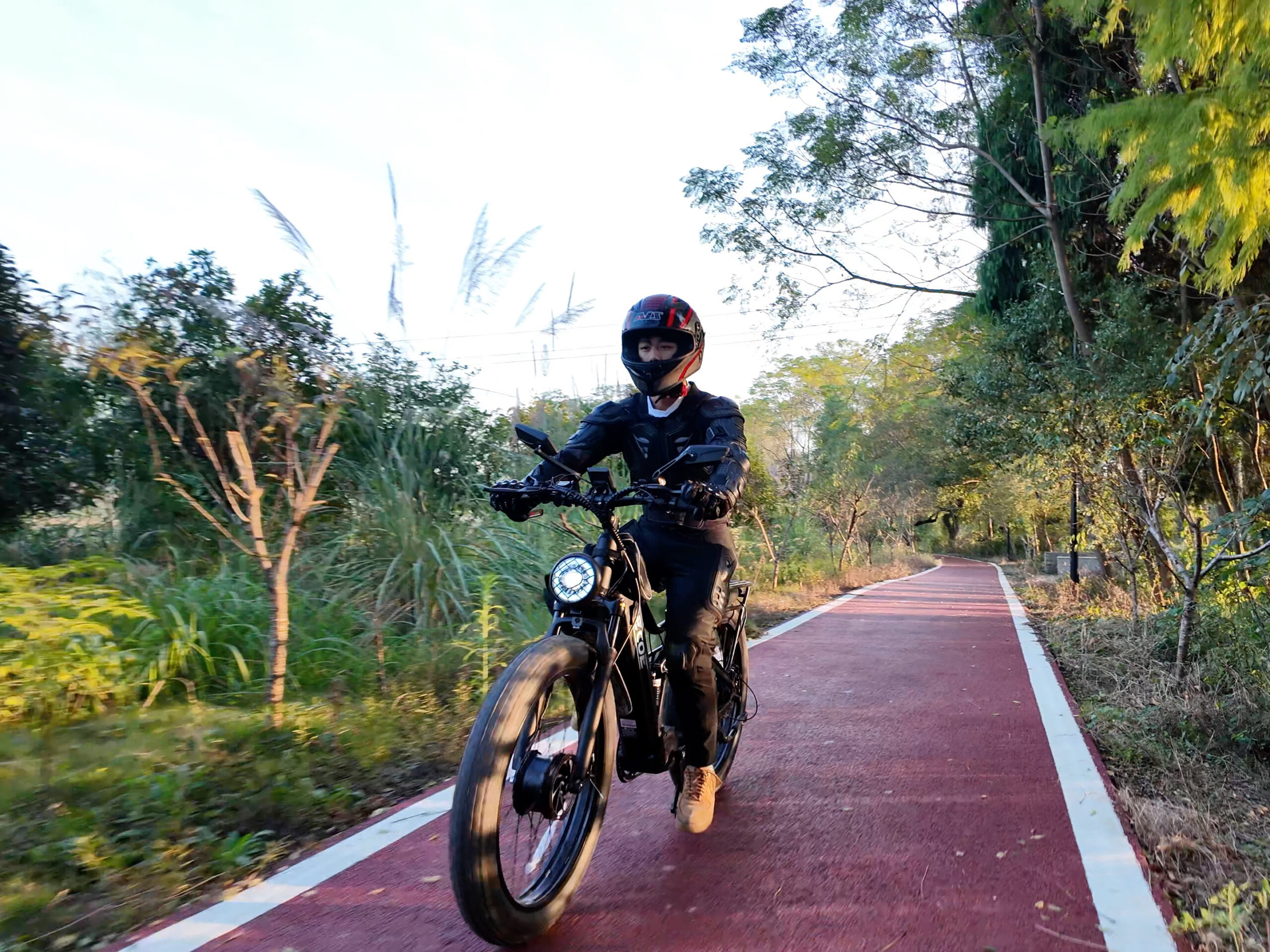 [Best&Cheapest Ebike]What kind of suspension system is suitable for a 5000w electric bike