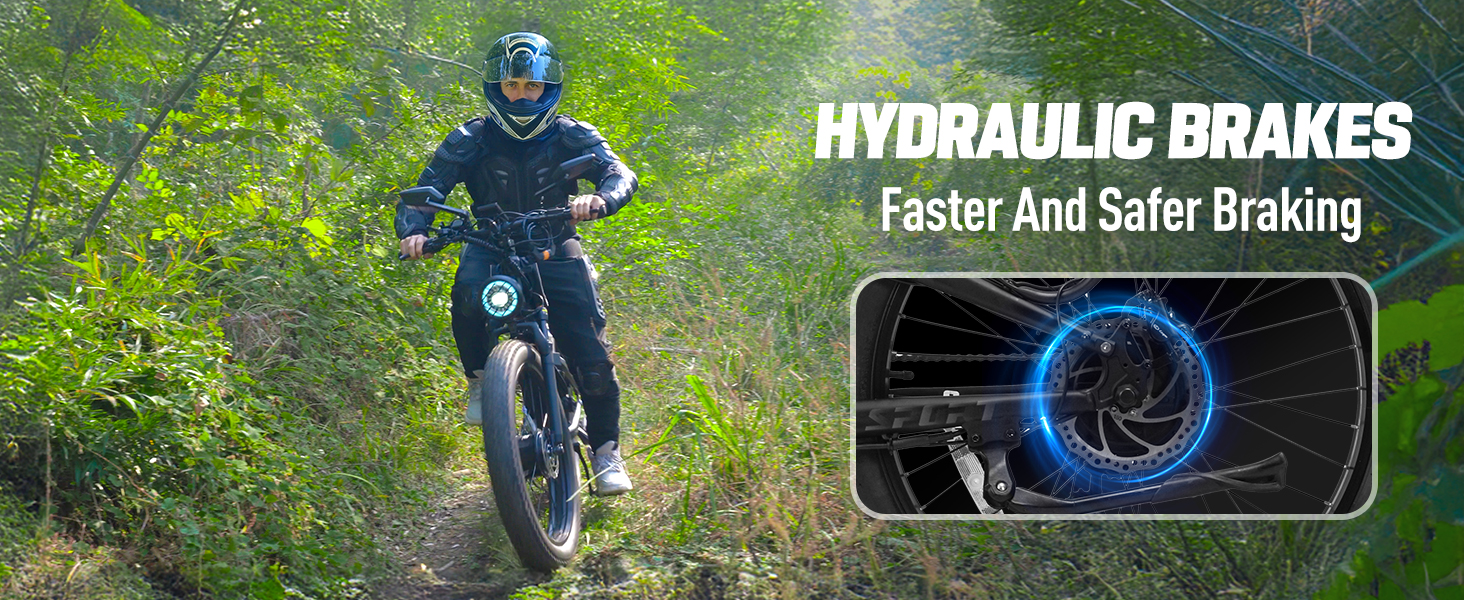 The development history of off – road electric bicycles from the late 19th century to the 1980s