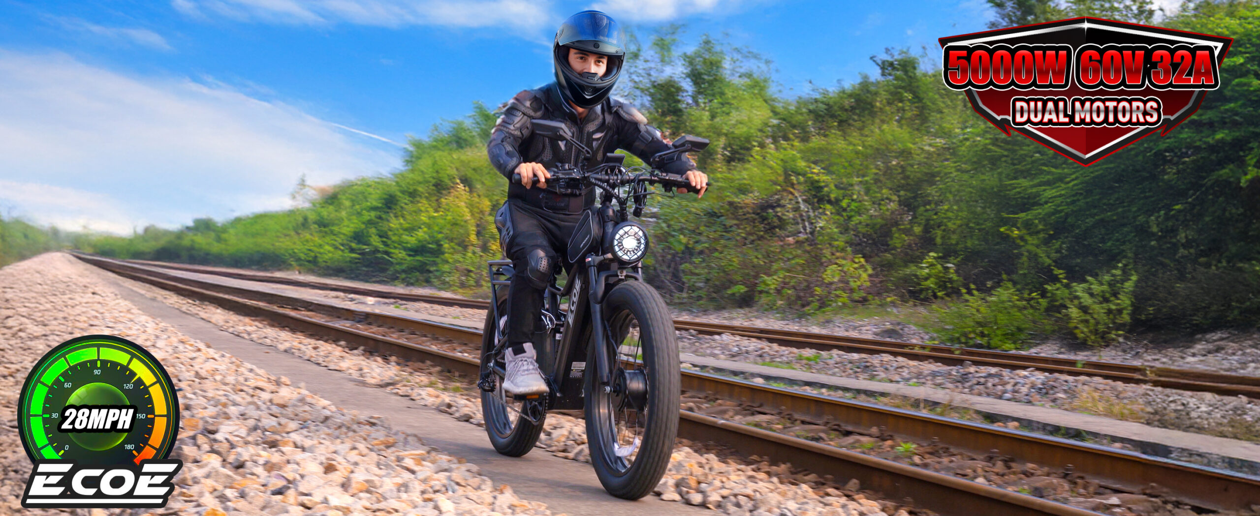 Smart Folding Electric Bikes with App Connectivity